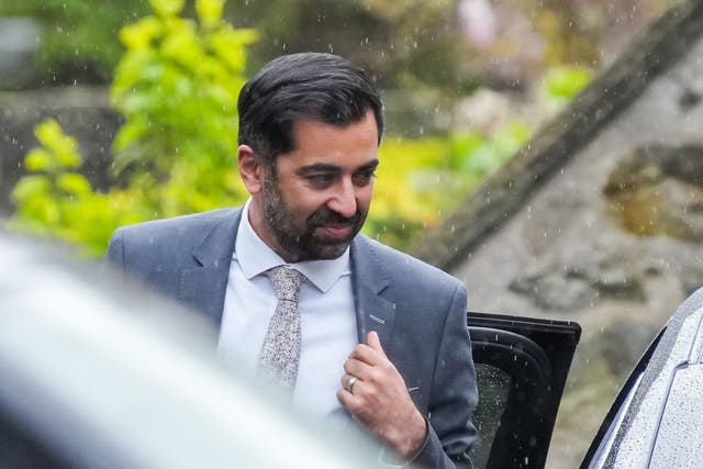 <p>Humza Yousaf vowed last week to fight and win a vote of no-confidence in his leadership</p>