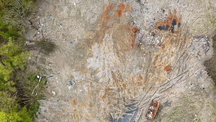 <p>Tonnes of illegally-dumped waste plagues Kent beauty spot.</p>