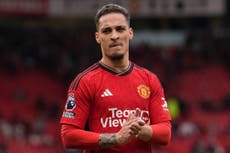 Angry Jamie Carragher tells ‘awful’ Antony to ‘just get off the pitch’ after Manchester United debacle