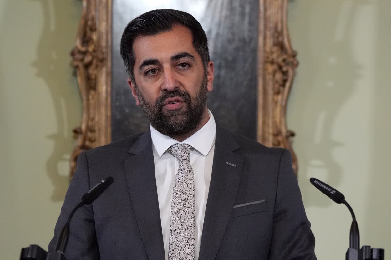 Humza 2 Raj Humza Yousaf is gone – and Labour can’t believe its luck | The Independent