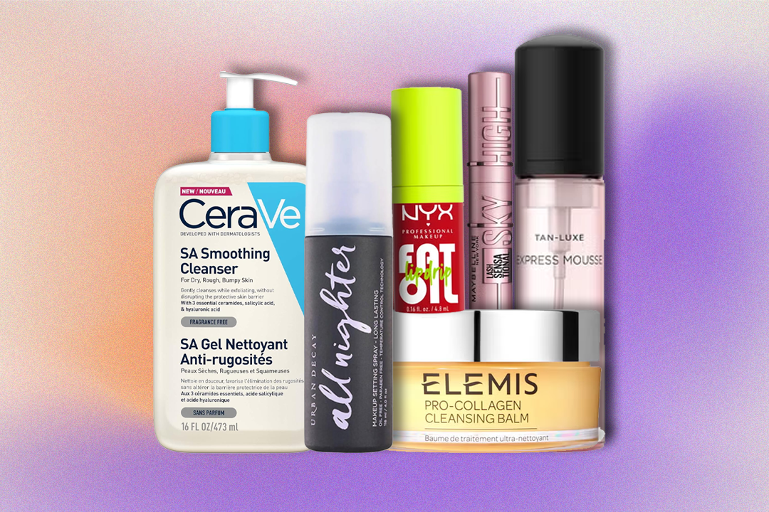 Save on CeraVe, NYX, Tan Luxe, Elemis and more