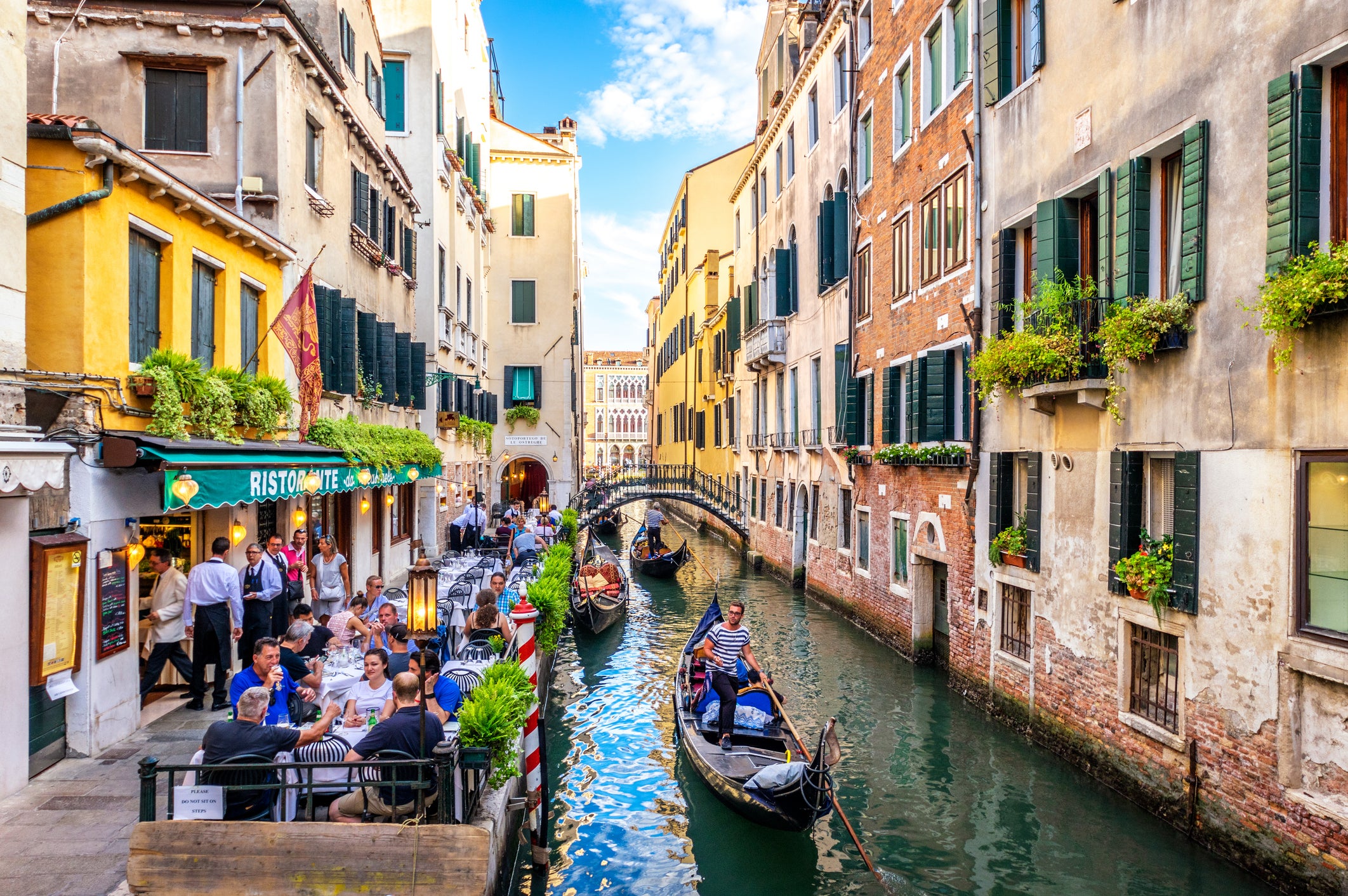 Venice introduced tourist entry fees in April after Unesco warnings