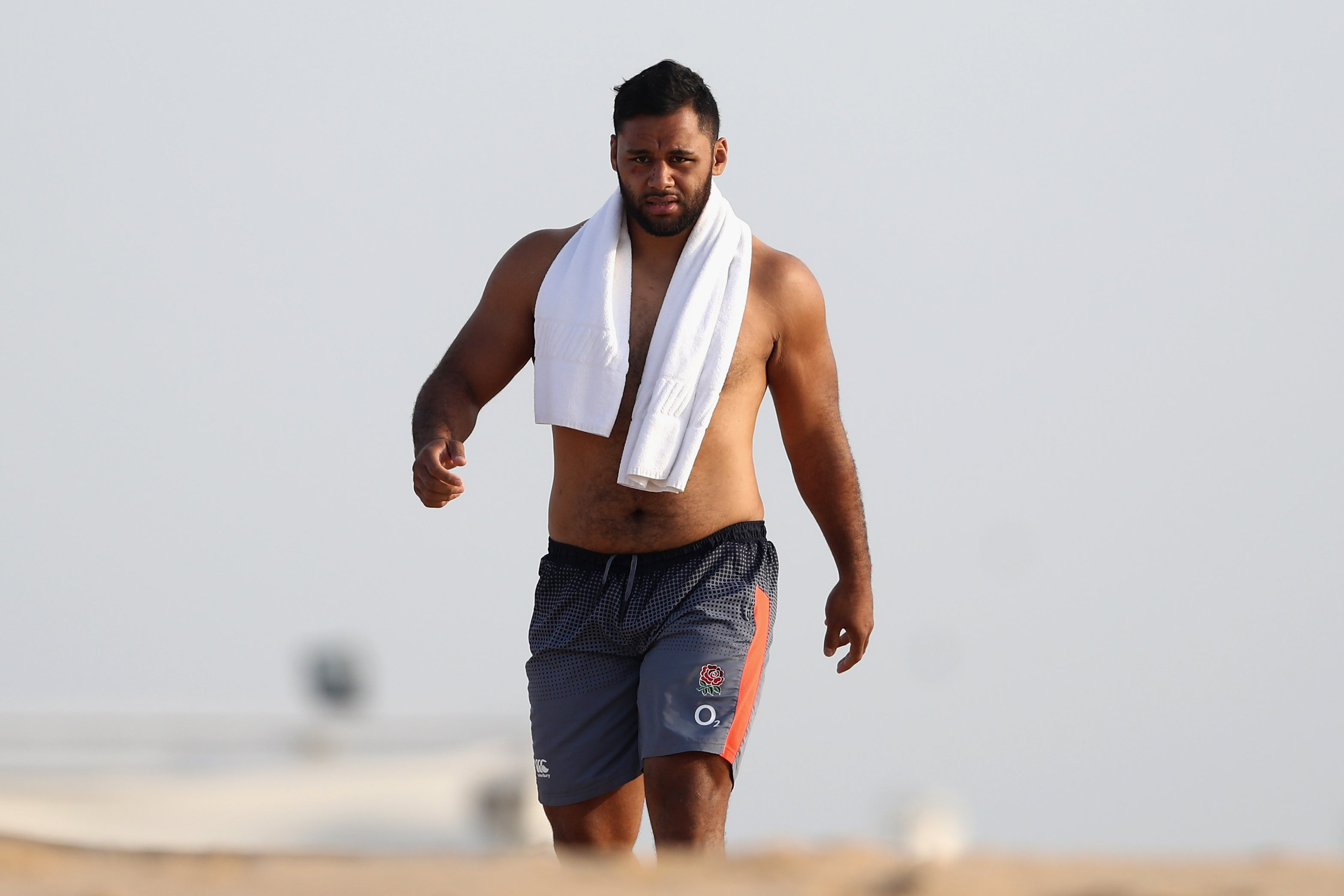 Billy Vunipola was in Mallorca, on a Saracens social trip, when the incident occurred.