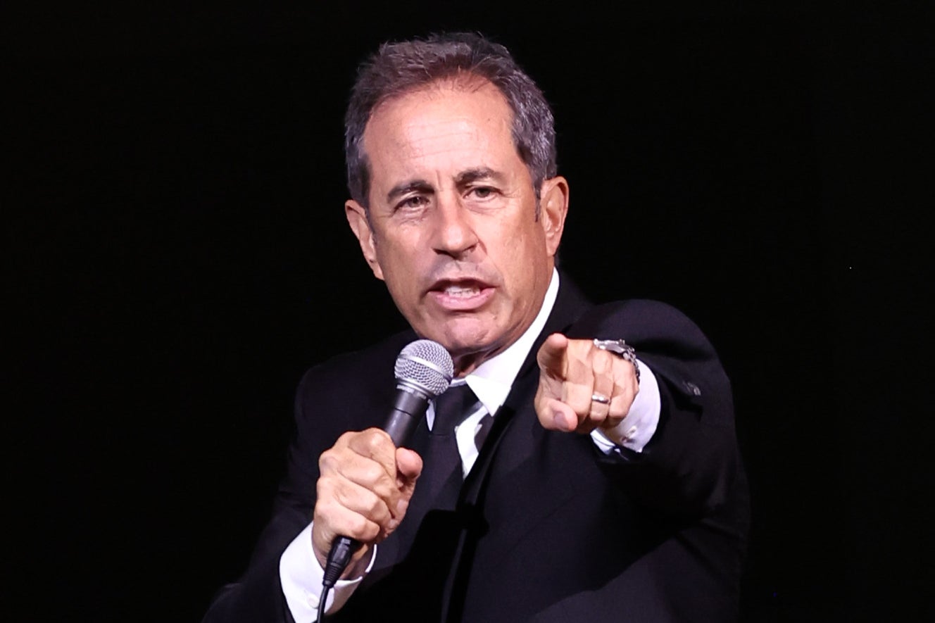 ‘Look there! A woke!’: Jerry Seinfeld performs onstage in 2023