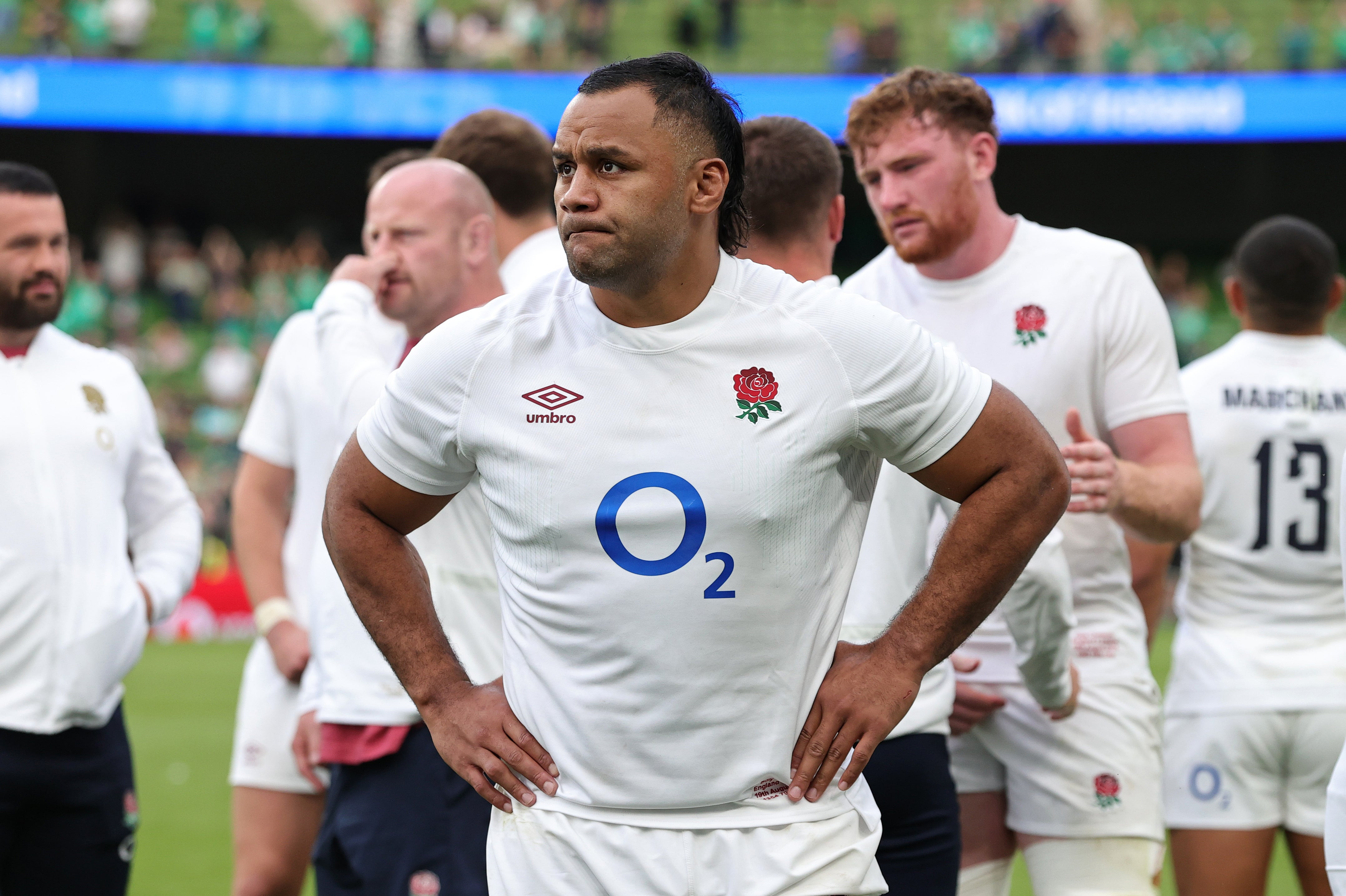 Billy Vunipola’s England career appears to be at an end