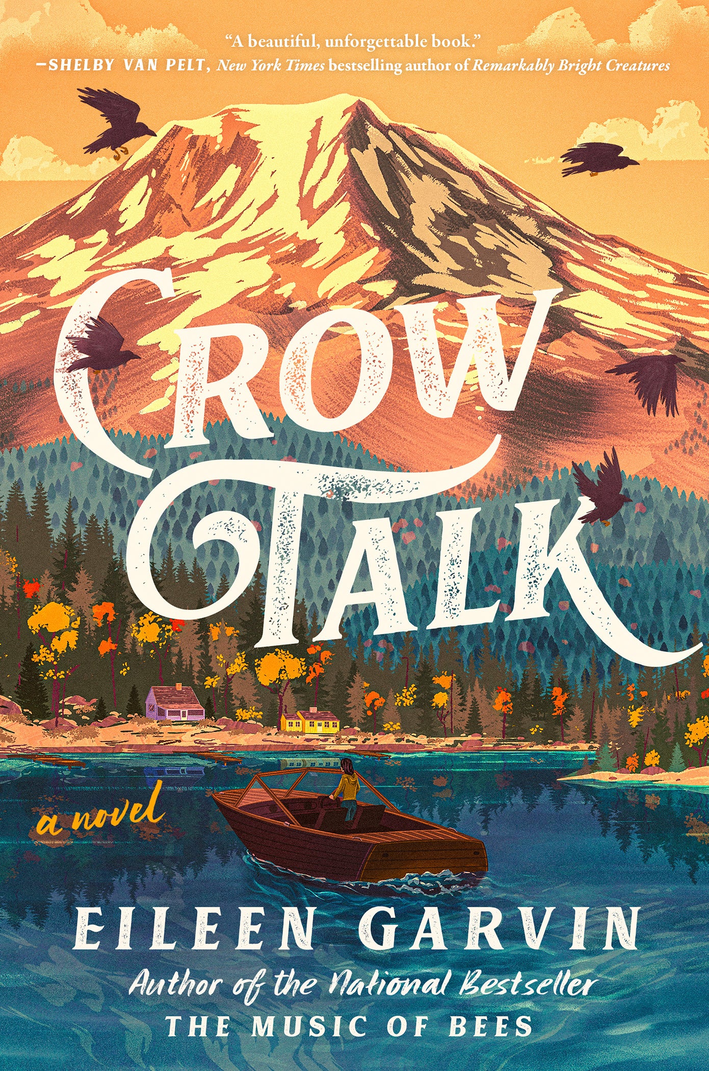 Book Review - Crow Talk