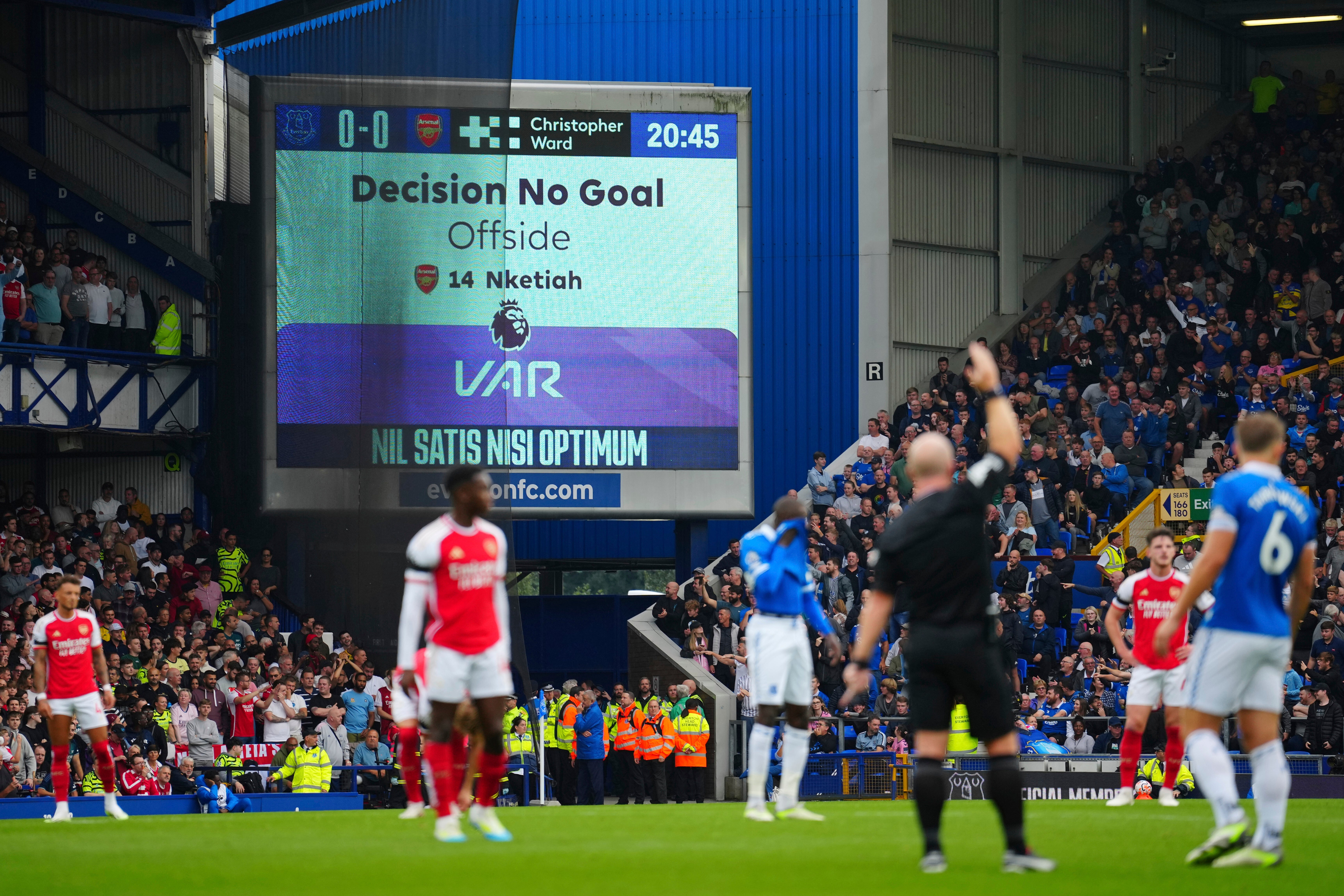 VAR has received criticism after some high profile incidents last season