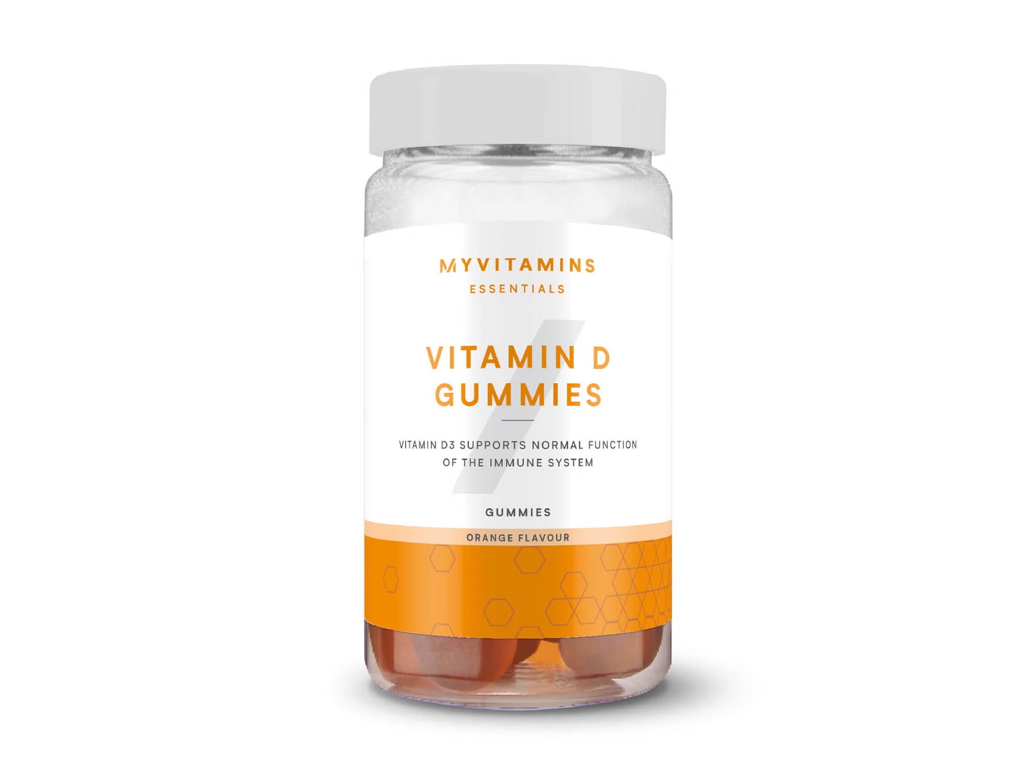 Myvitamins vitamin D gummies, 1,000IU