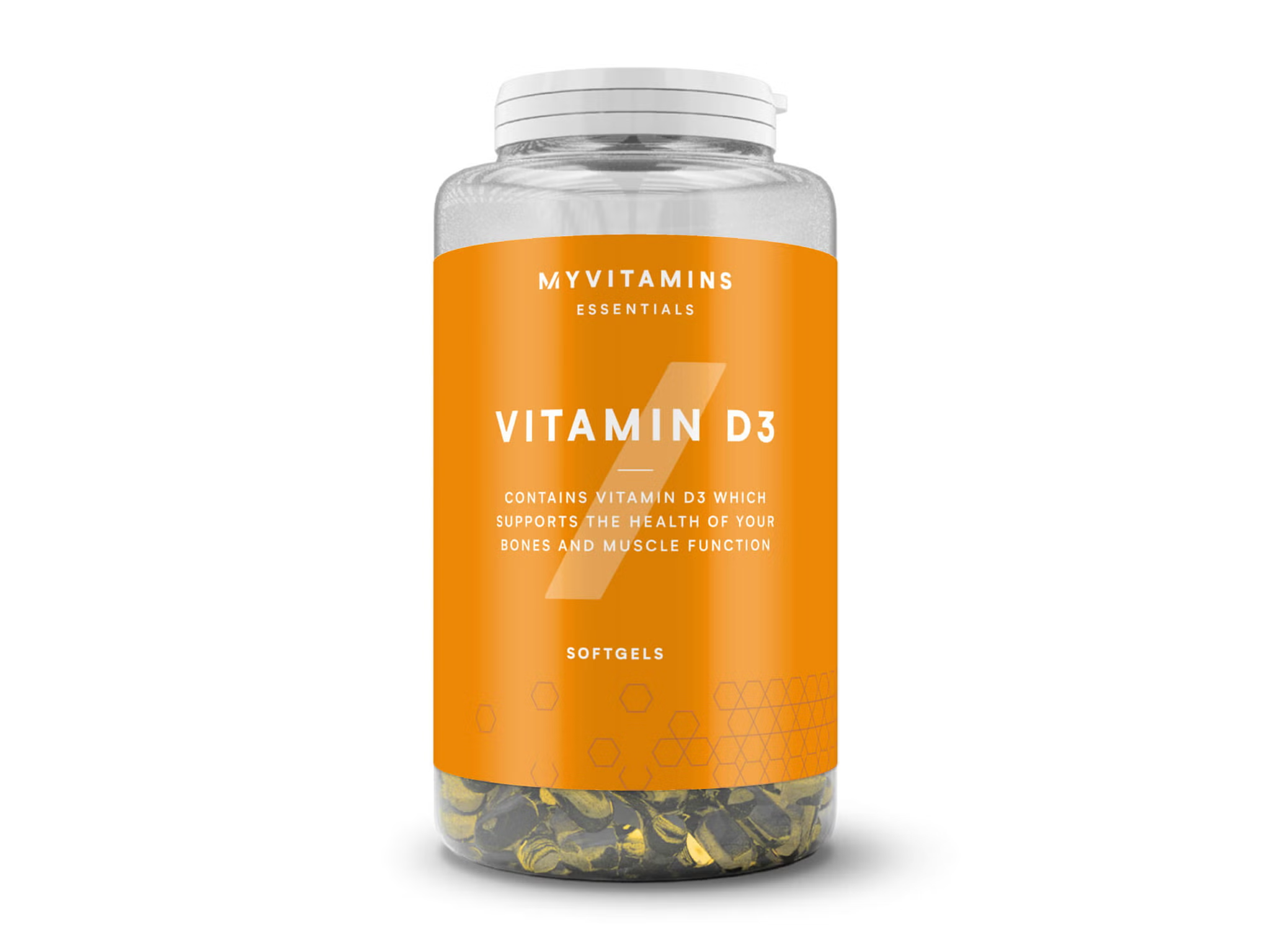 best vitamin d supplements Myvitamins vitamin D3 softgels, 1,000IU