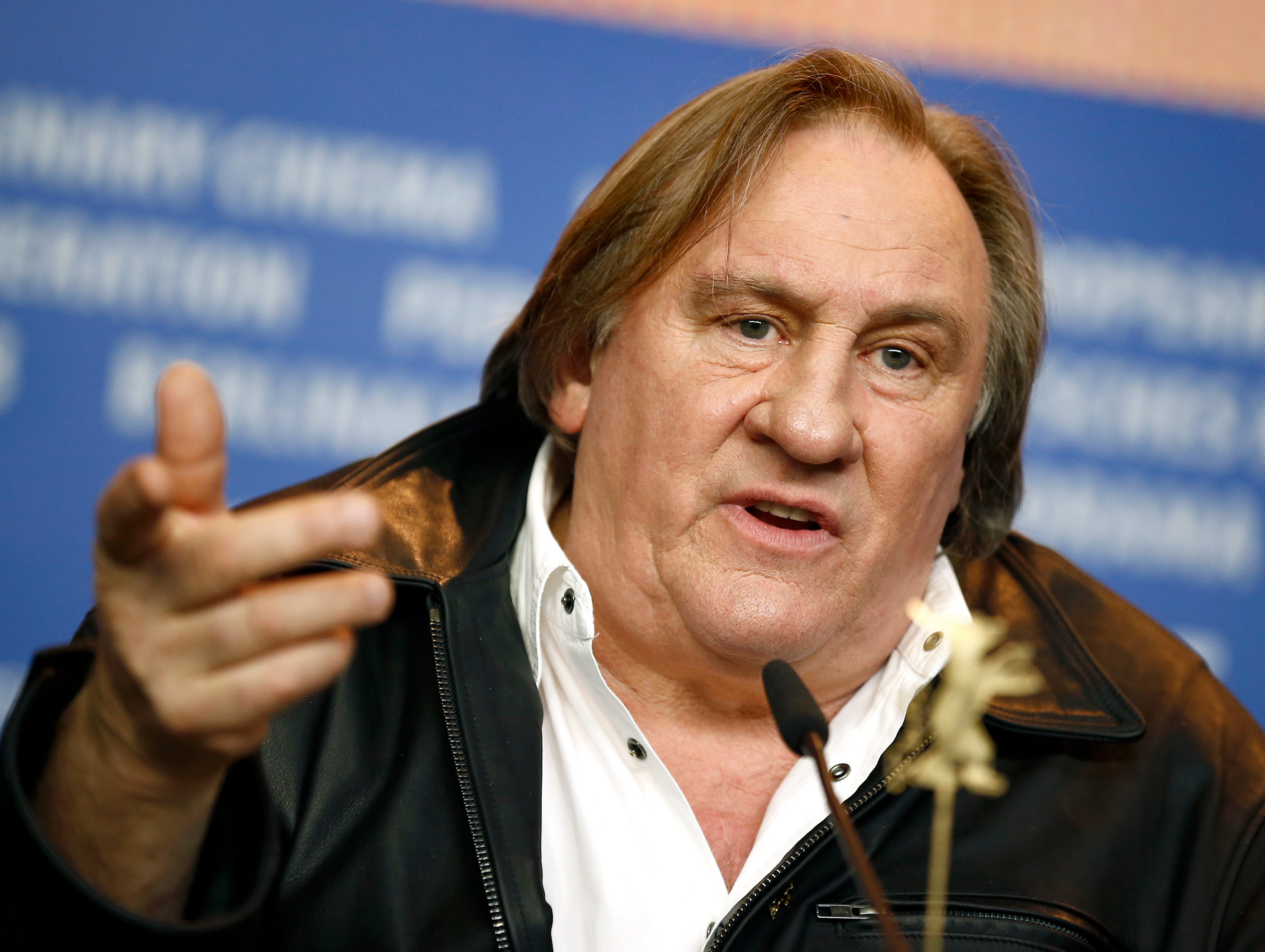 VIOLENCIA SEXUAL-GÉRARD DEPARDIEU