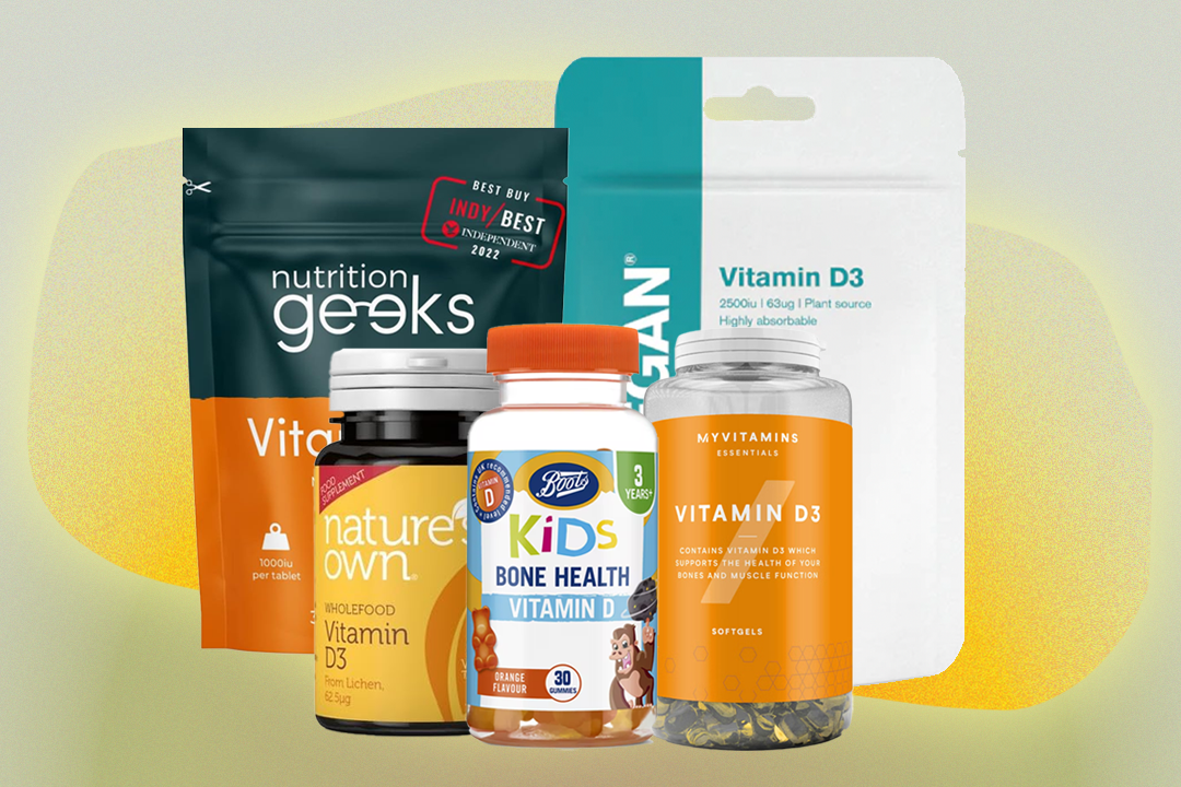 7 best vitamin D supplements to help boost your health and immunity