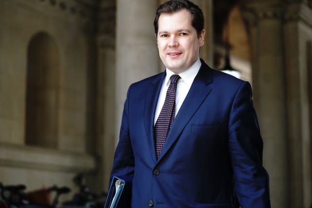 Robert Jenrick is among the MPs who have blasted suggestions that British soldiers could be posted to Gaza (Victoria Jones/PA)