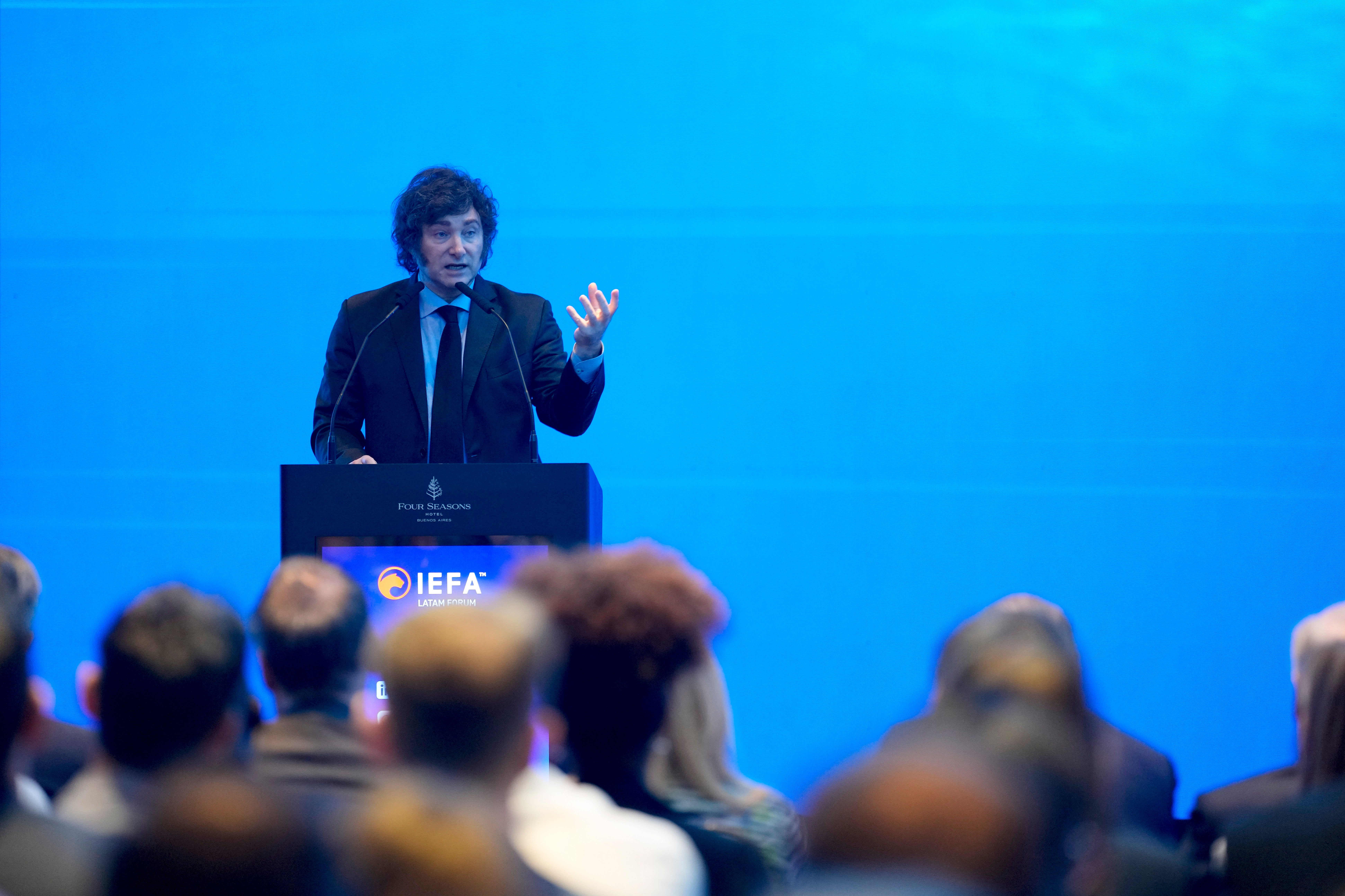 ARGENTINA-MILEI REFORMAS