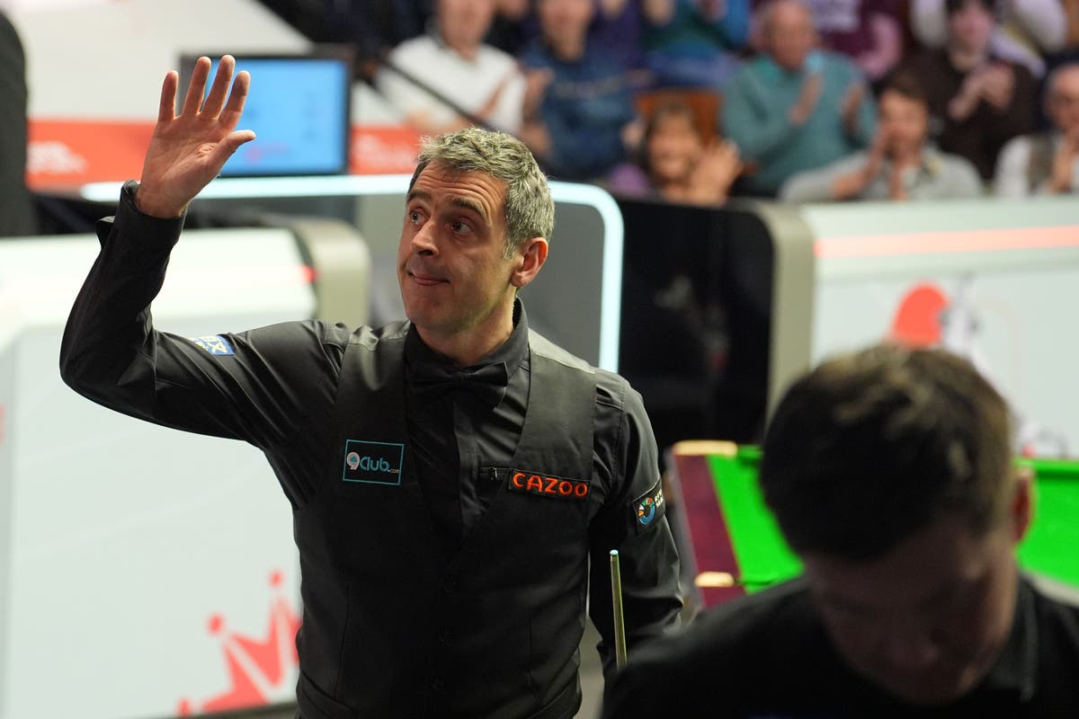 Ronnie O’Sullivan ‘energised’ by intermittent fasting during World Championship