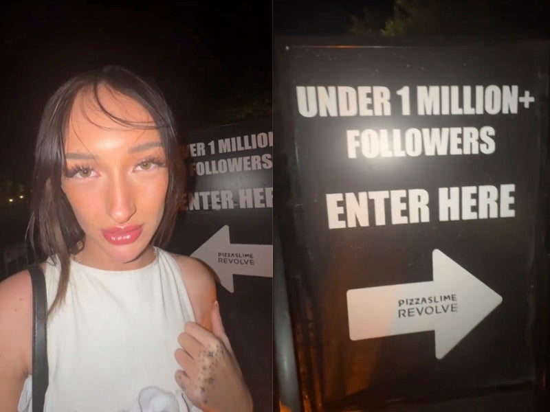 <p>TikTok star Rhegan Coursey‘s video attracted 20 million views</p>