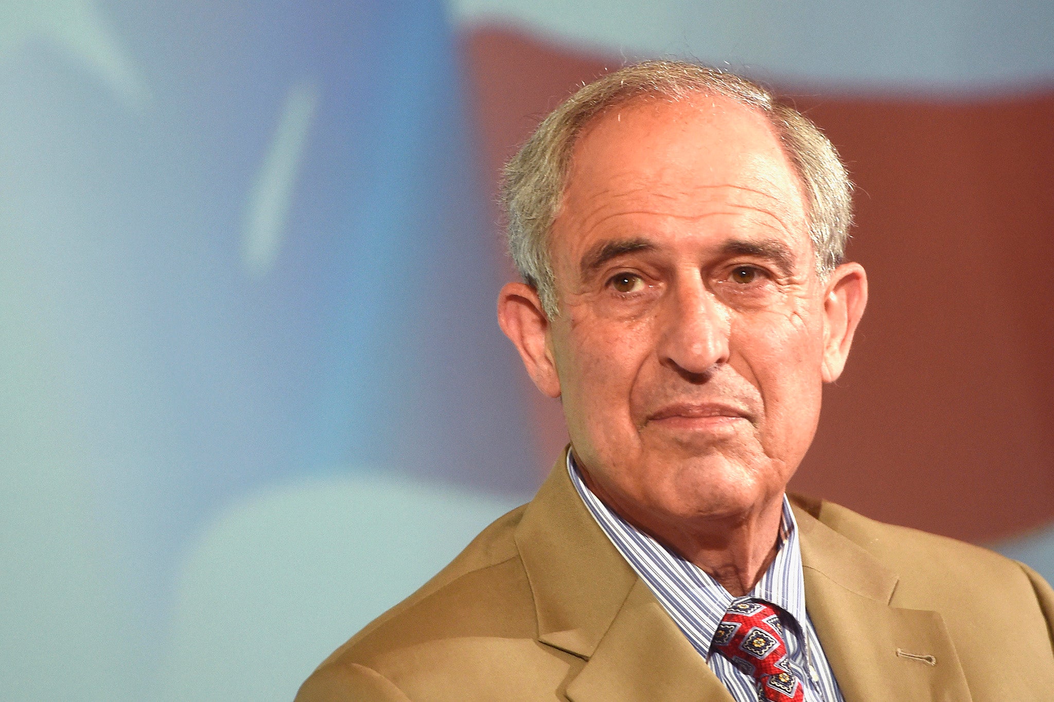 Lanny Davis, Cohen’s former legal adviser and friend, pictured in 2018. He is not involved in the ongoing criminal case in Manhattan but told The Independent that Cohen is ‘under risk’
