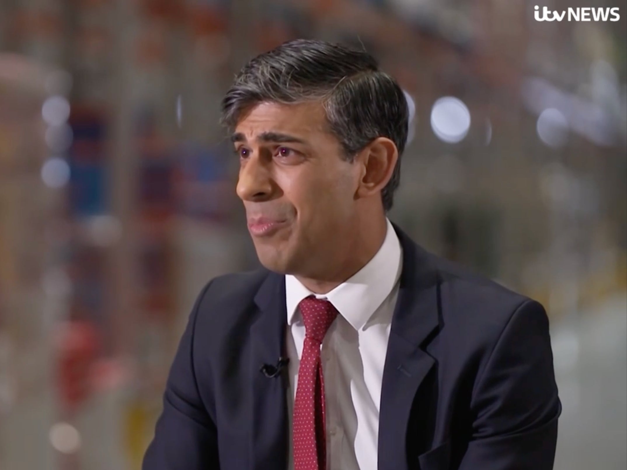 Rishi Sunak told ITV’s Robert Peston that the UK needed to stop ‘medicalising the everyday challenges and anxieties of life'