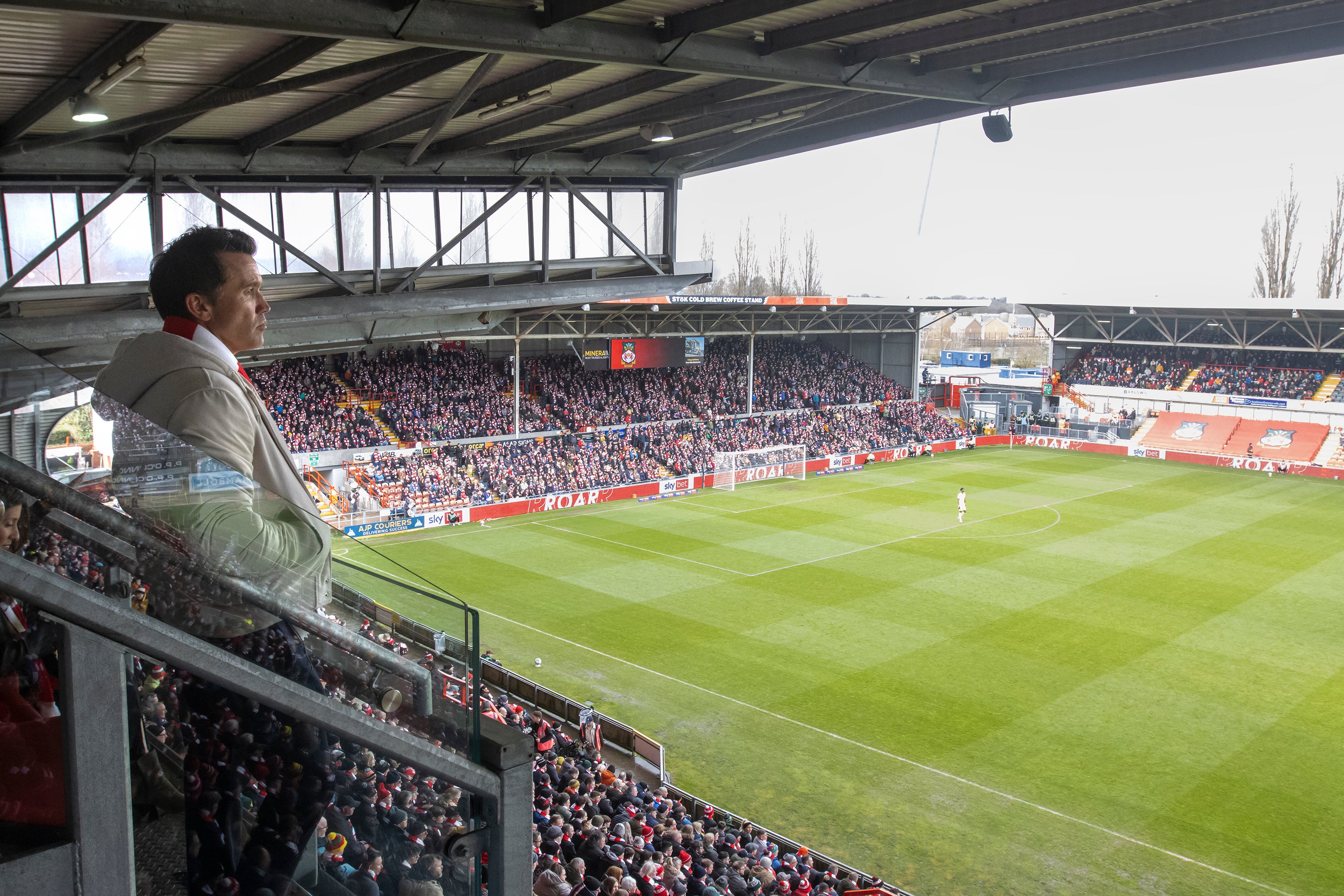 TV-Q&A-Welcome to Wrexham