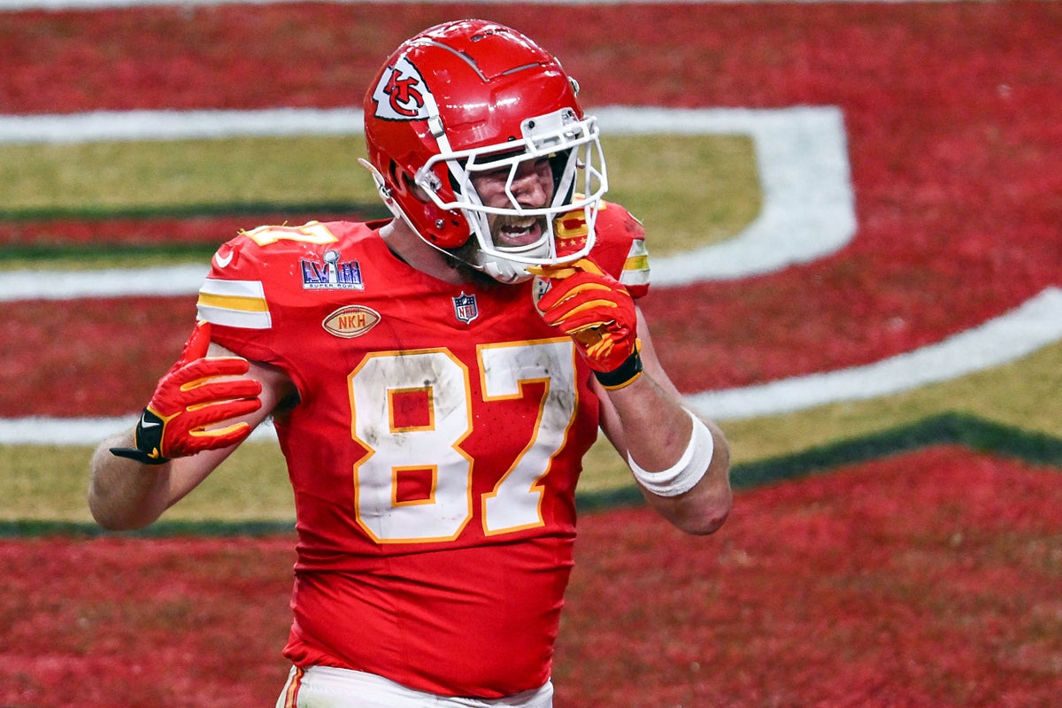 Trevor Kelce agrees Kansas City Chiefs contract extension after Super Bowl success