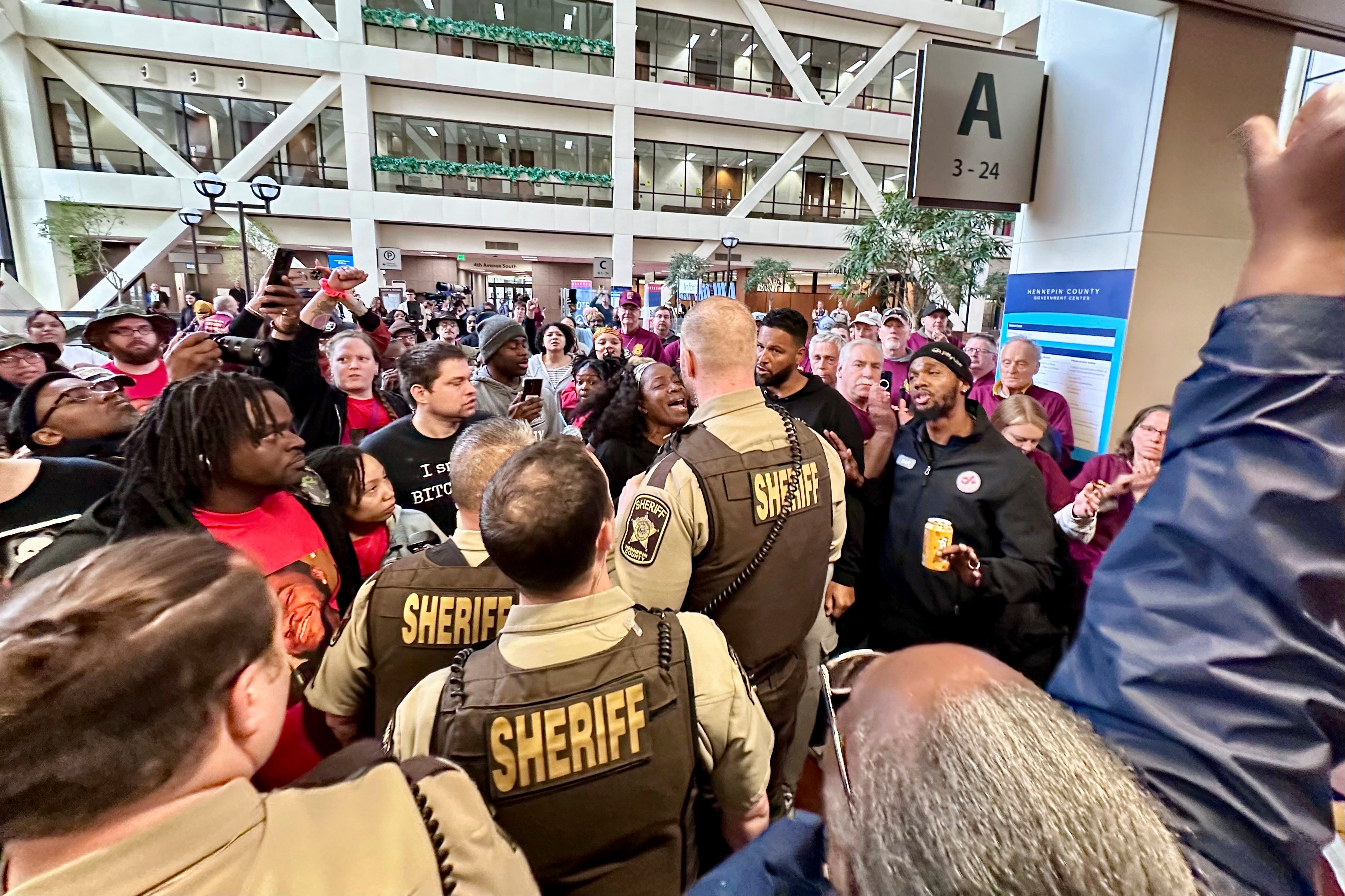 Minnesota Troopers Freeway Shooting