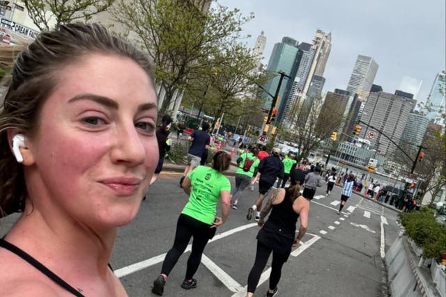 <p>Influencer sparks backlash after running the Brooklyn Half Marathon without registering</p>