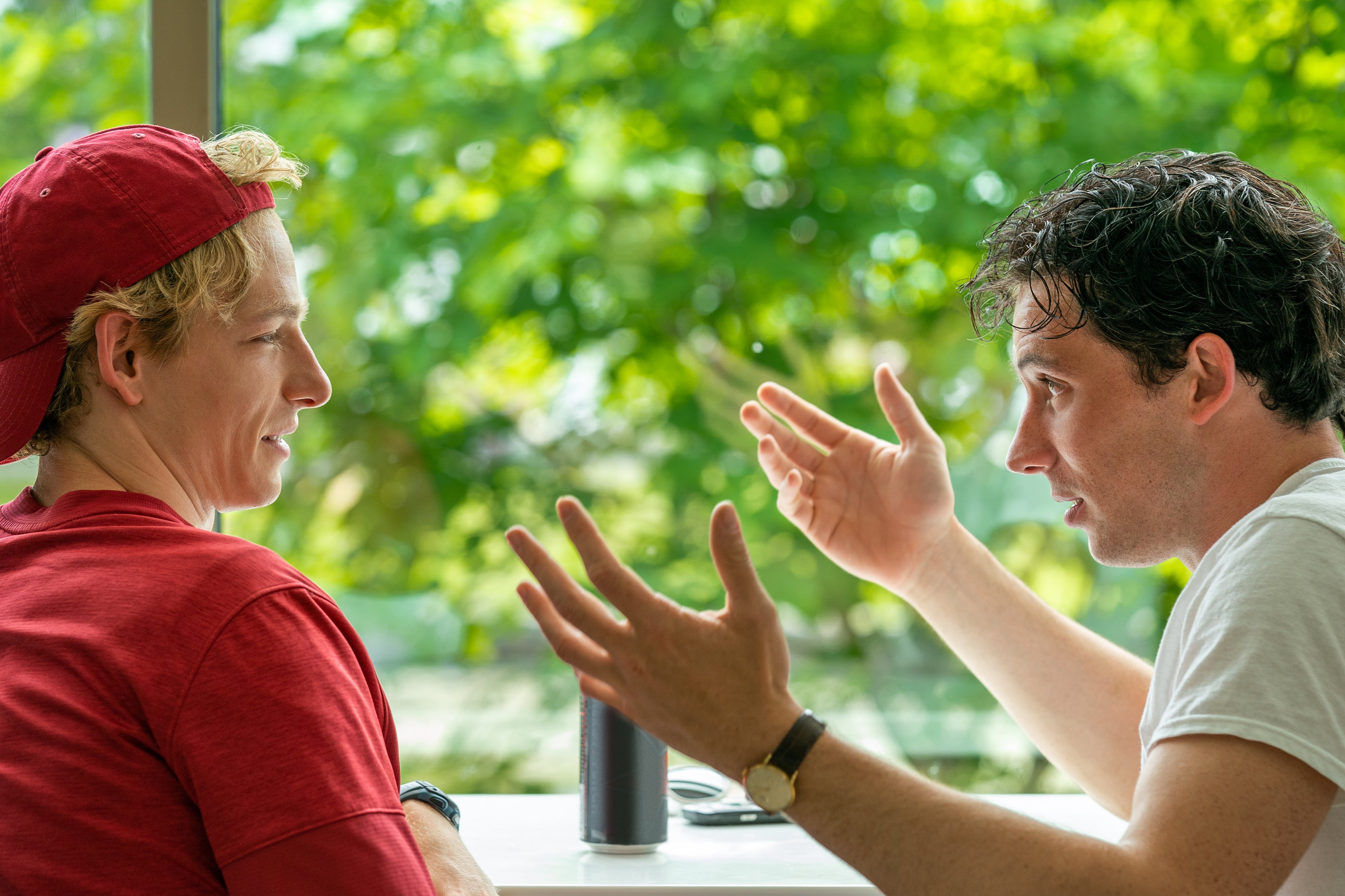 <p>Mike Faist stars as Art and Josh O’Connor as Patrick in ‘Challengers’</p>