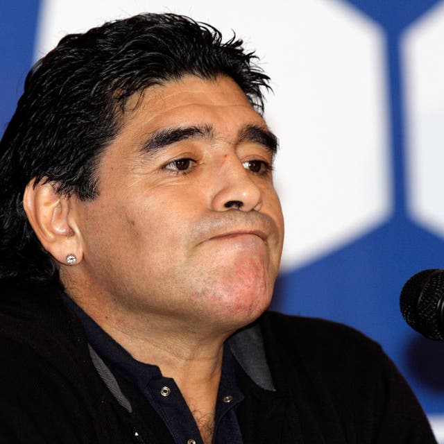 <p>Argentina Maradona</p>