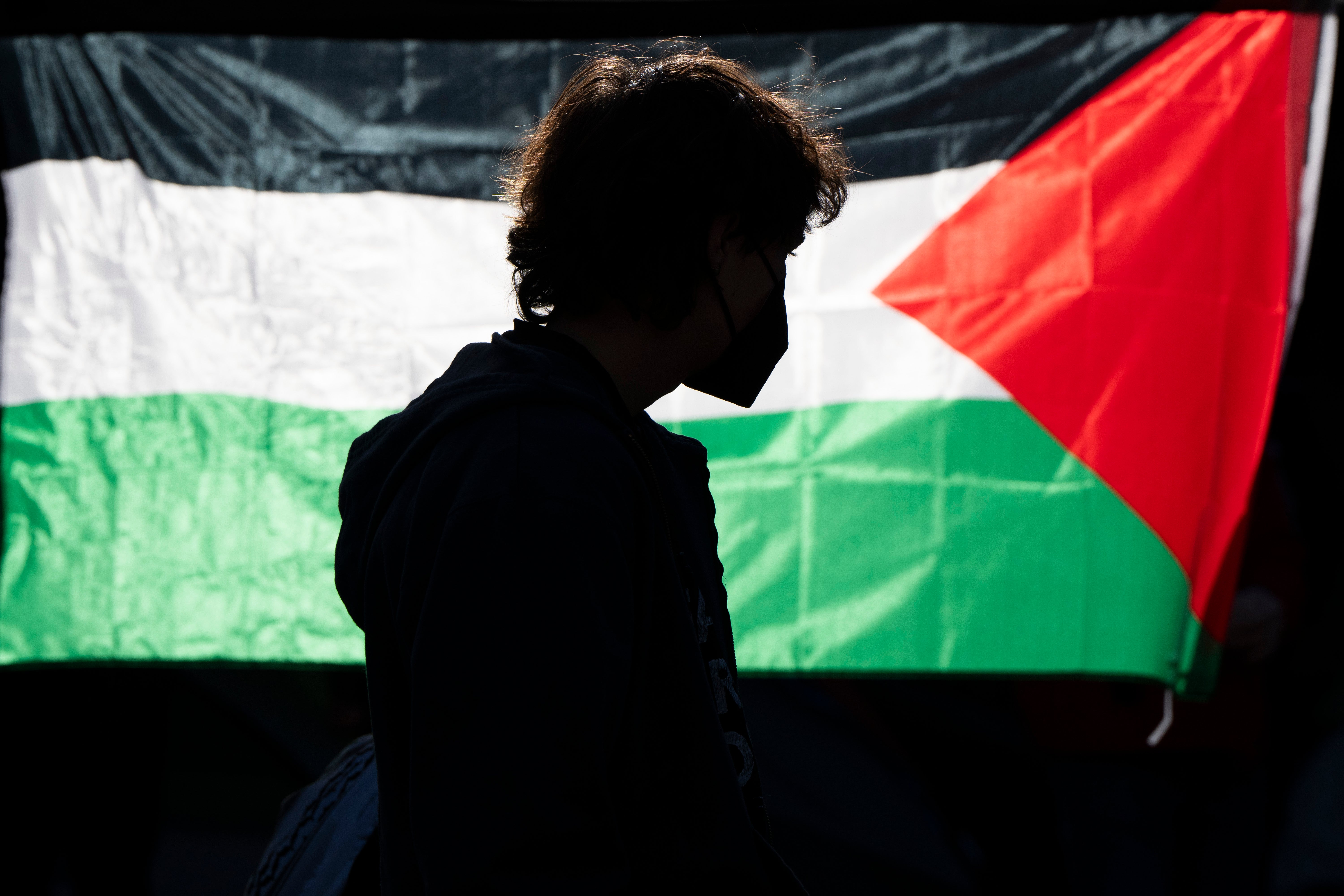 Israel Palestinians Campus Protests