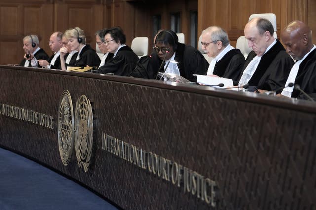 World Court Nicaragua Germany