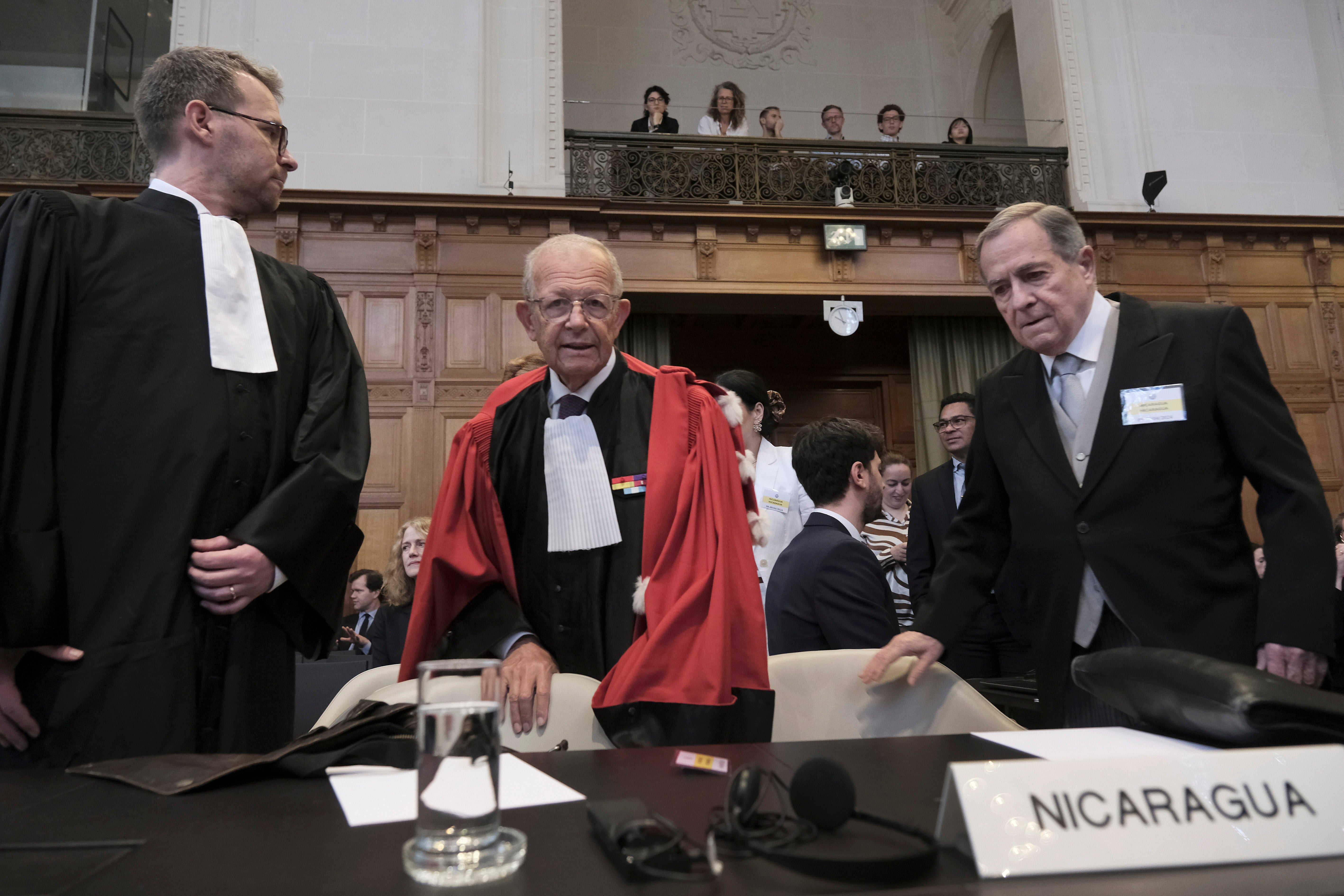 World Court Nicaragua Germany