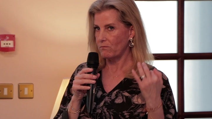 <p>Duchess of Edinburgh denounces Putin’s forces for using rape as a weapon of war.</p>