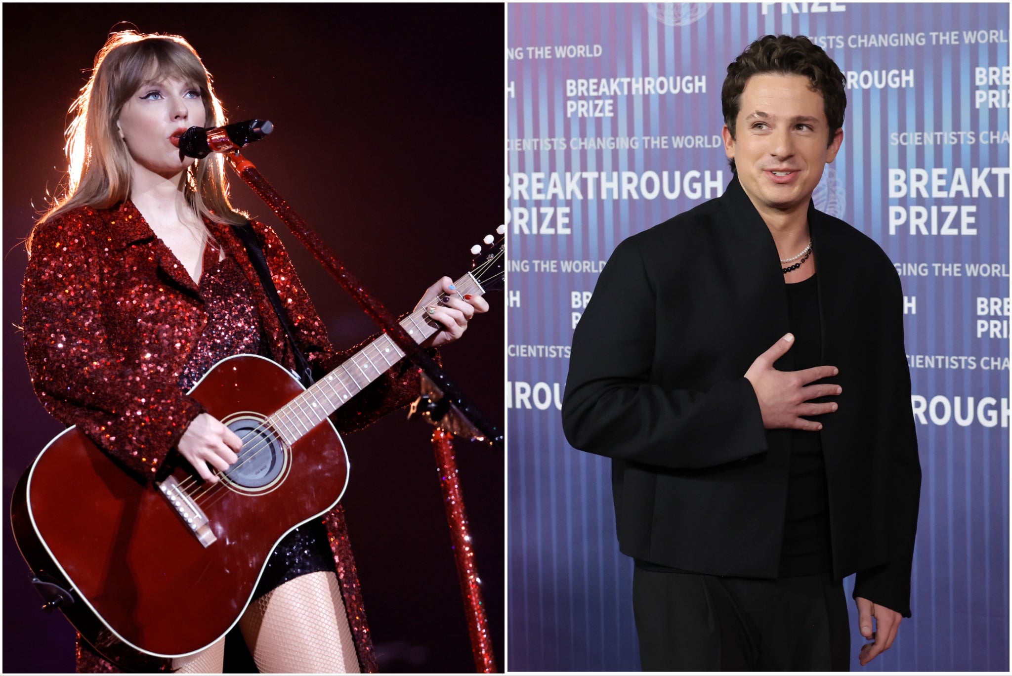 (VIDEO) Charlie Puth REACTS to Taylor Swift’s Shout-Out in ‘The ...