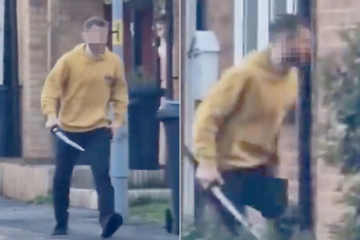 Hainault stabbing: Several people attacked as man with sword arrested in east London Hainault stabbing: Several people attacked as man with sword arrested in east London