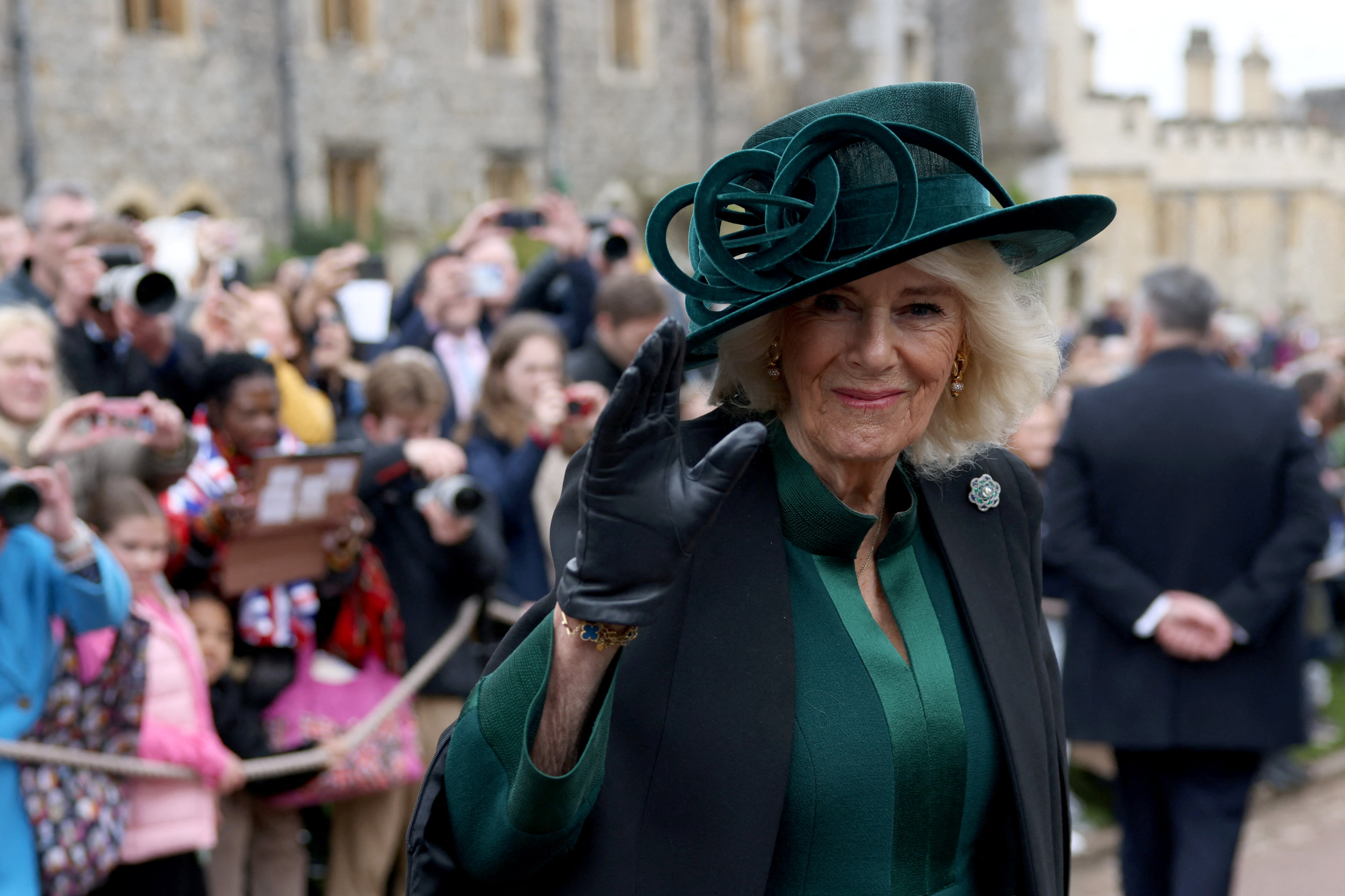 Queen Camilla