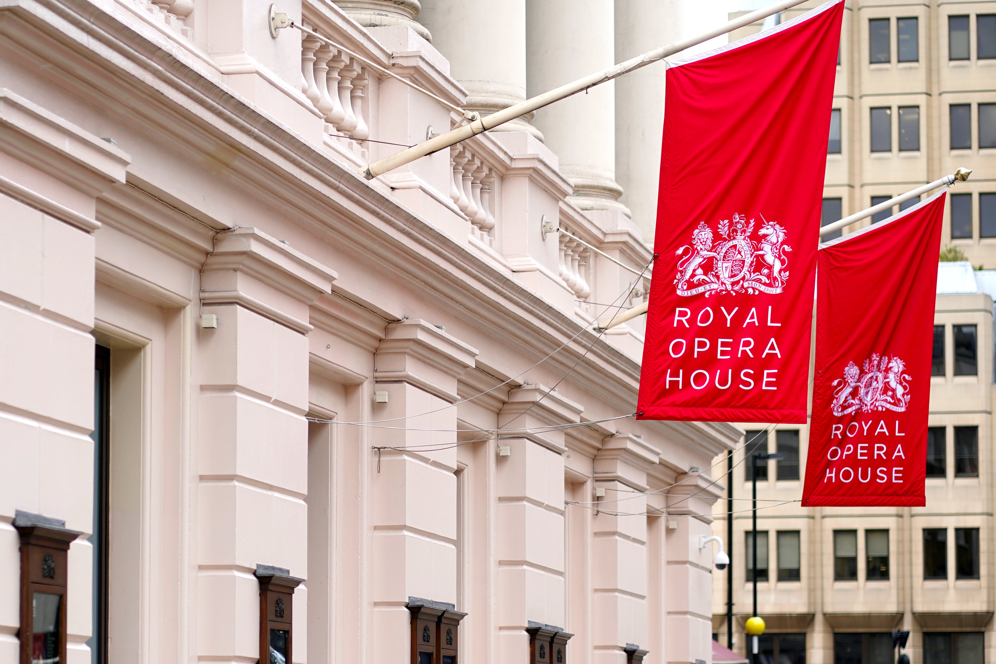 Royal Opera House will now go by its new organisational name, Royal Ballet and Opera