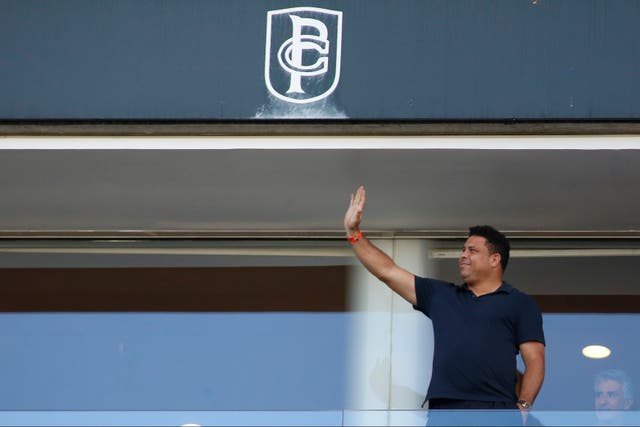 <p>Ronaldo has agreed to sell his majority stake in Cruzeiro </p>