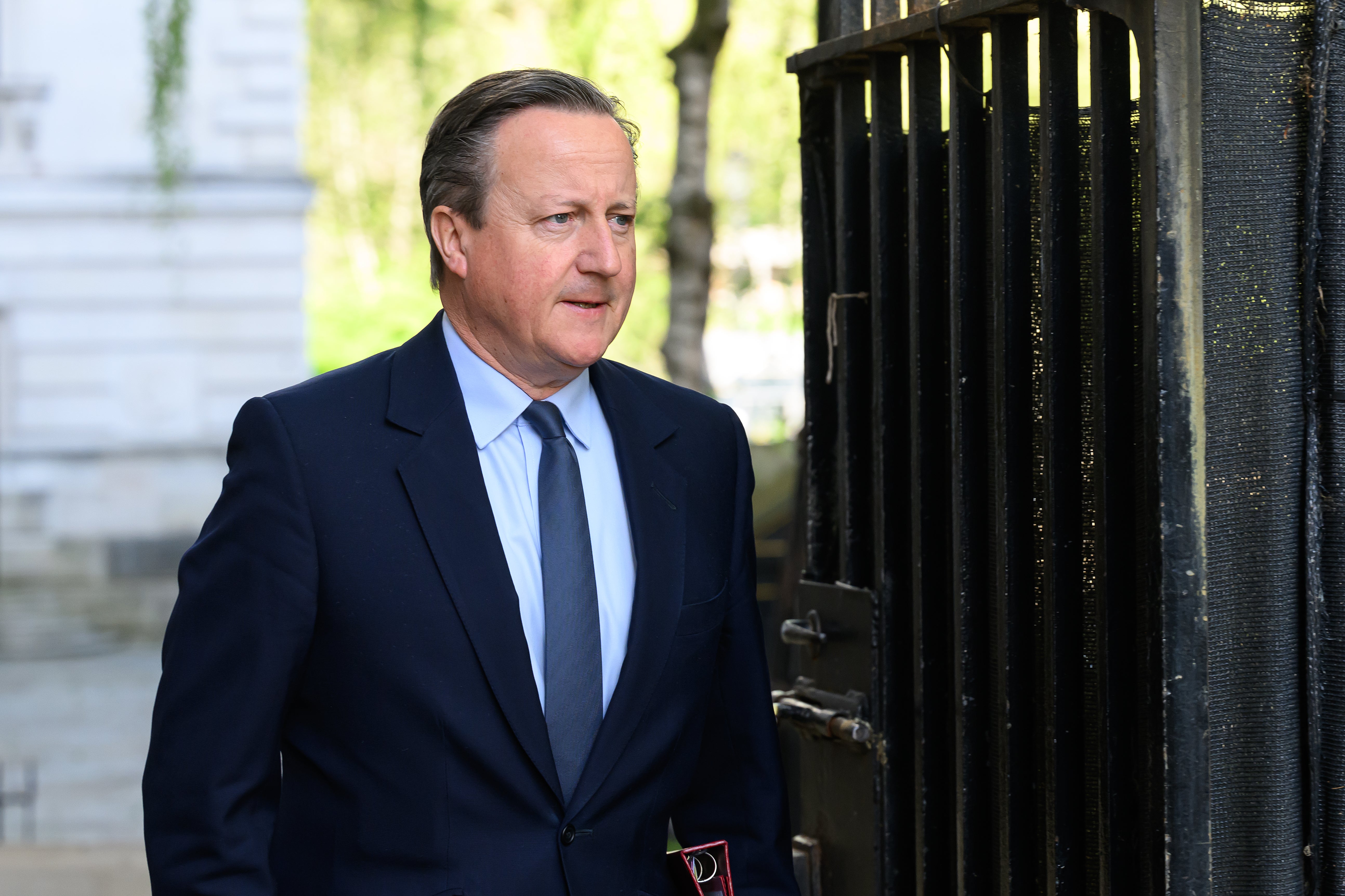 Cameron had been out of office for almost a decade when he lobbied ministers