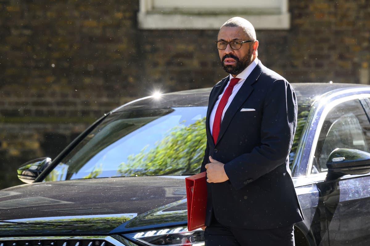 James Cleverly mocked for forgetting Conservatives&rsquo; asylum policy