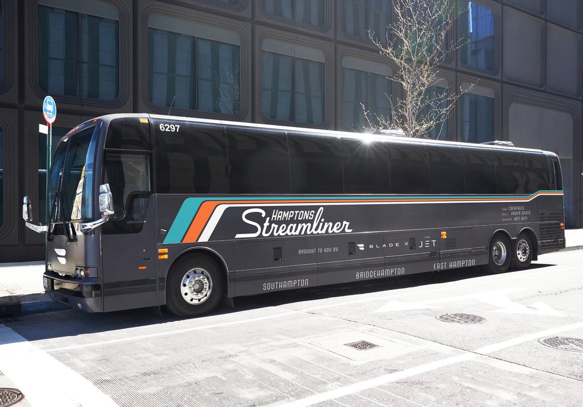 Blade launches luxury shuttle bus to the Hamptons for summer | The  Independent