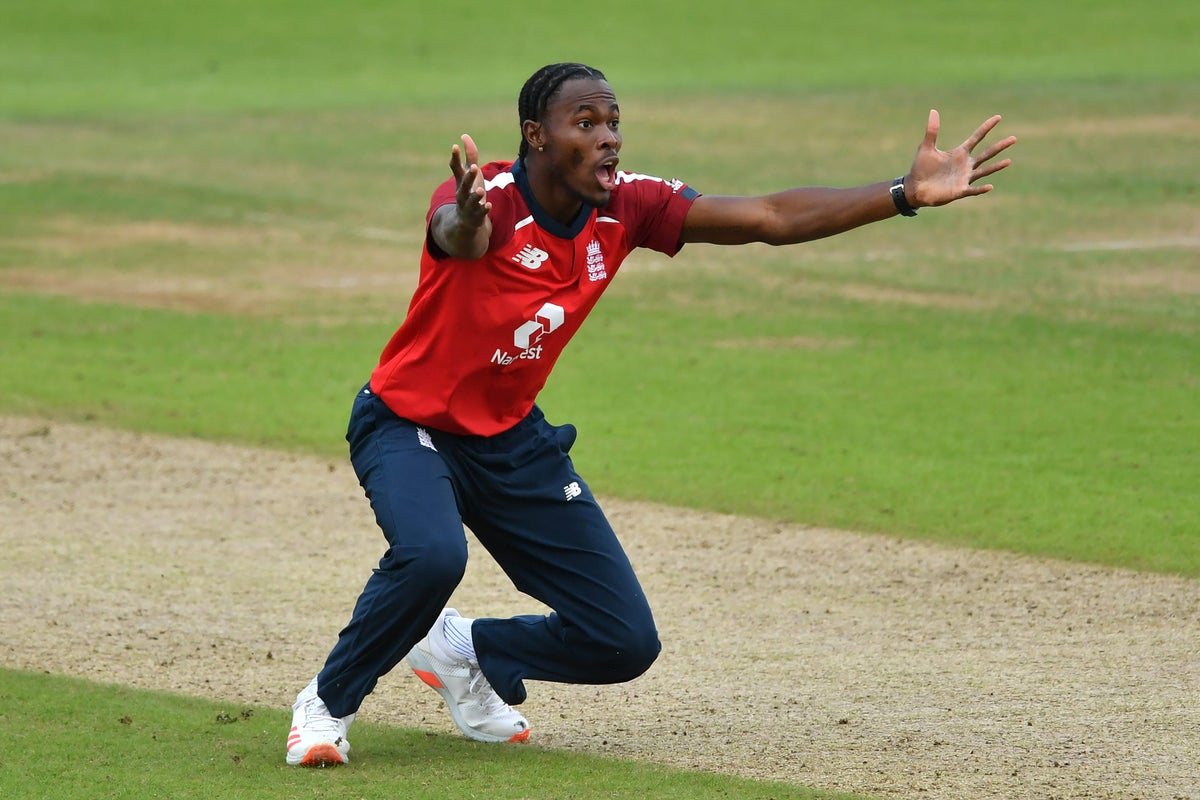 Jofra Archer named in England squad for T20 World Cup