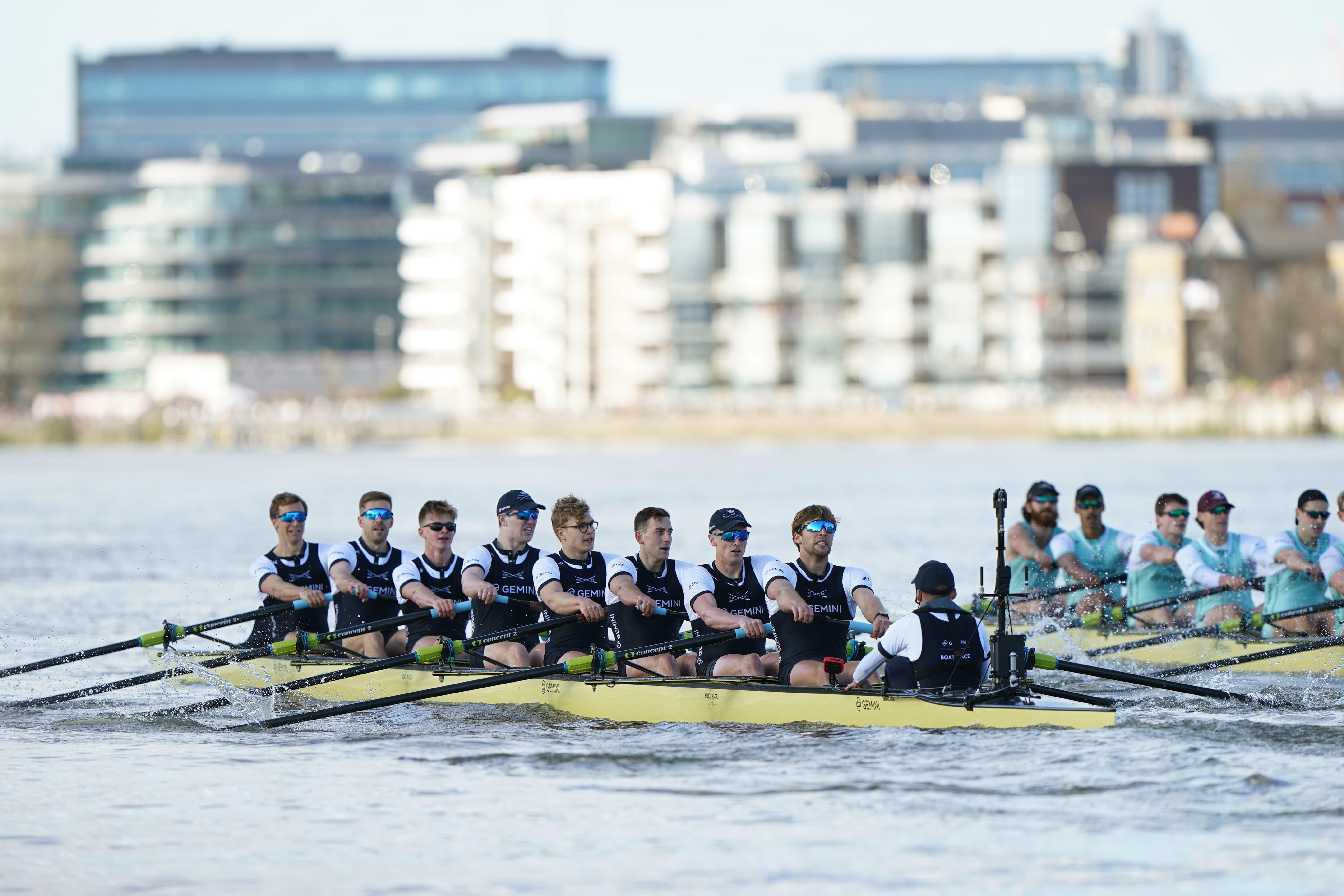 A rower on the Oxford team claimed sickness caused by E.coli played a part in its defeat (Joe Giddens/PA)