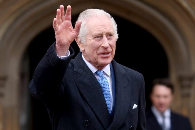 <p>Britain King Charles</p>