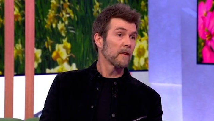 <p>Rhod Gilbert ‘pinching himself’ as he shares cancer update.</p>