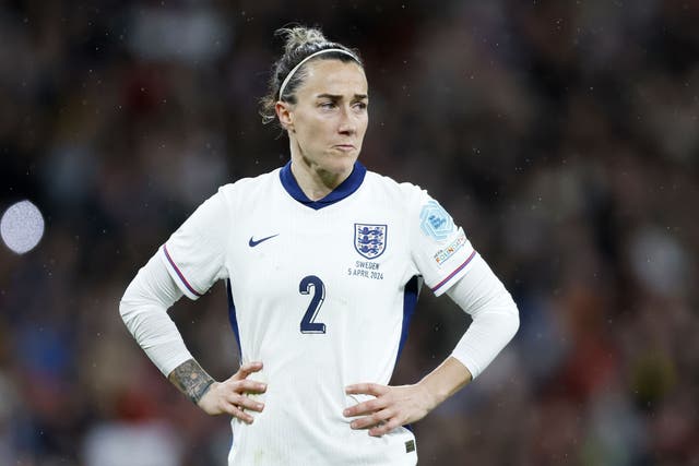 England and Barcelona defender Lucy Bronze has welcomed Project ACL (Nigel French/PA)