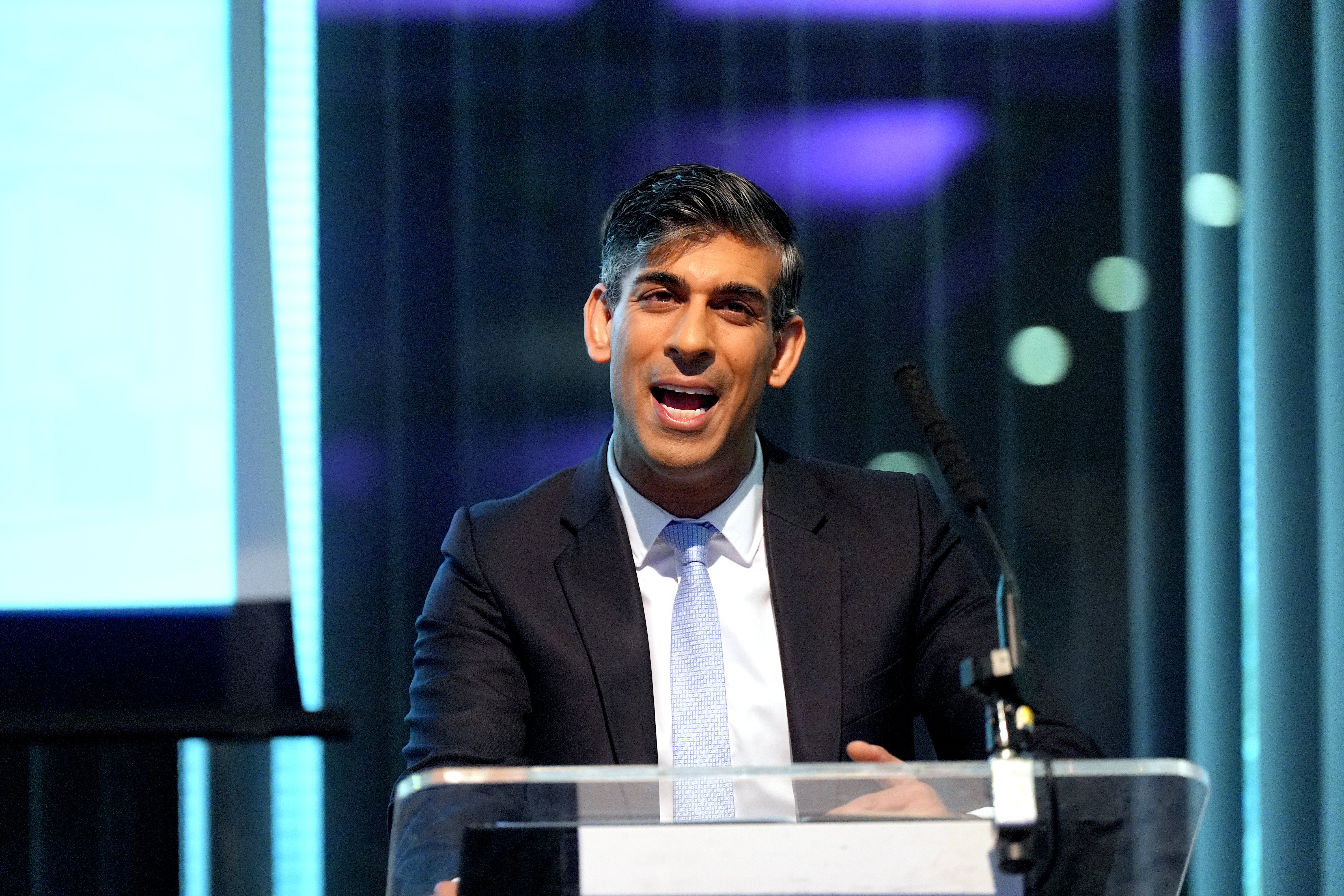 Rishi Sunak’s authority is on a knife-edge as local elections loom