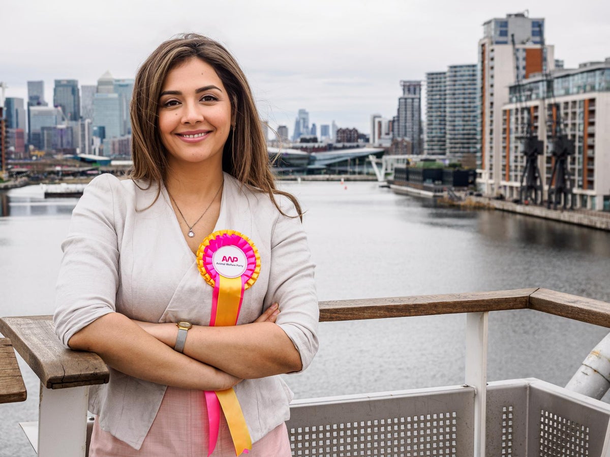 Femy Amin: The Afghan refugee running for London mayor