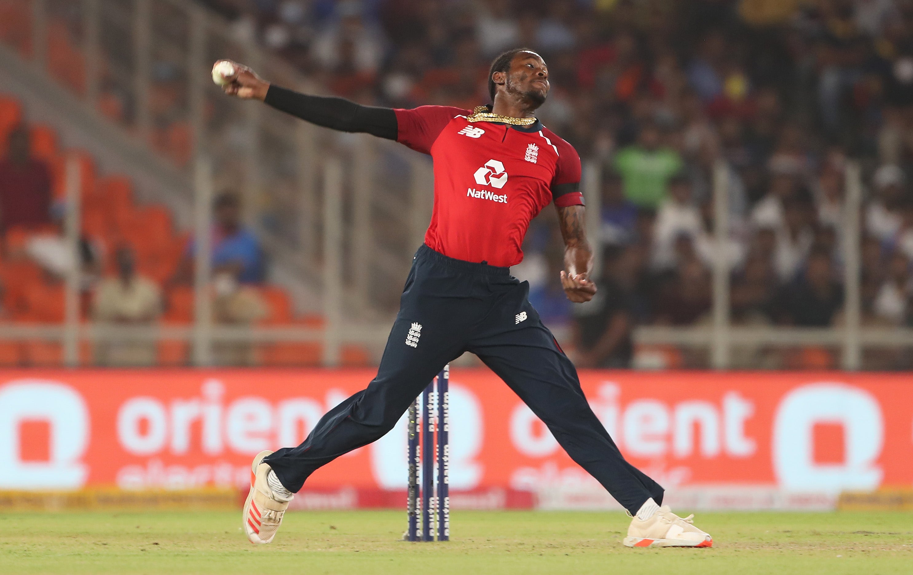 Jofra Archer was selected in England’s T20 World Cup squad