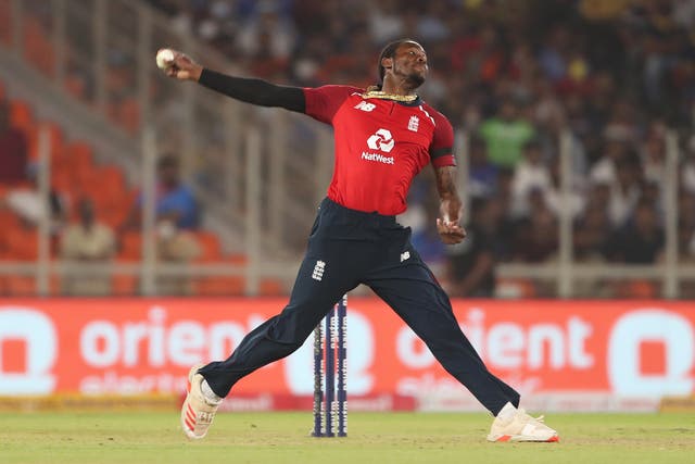 <p>Jofra Archer was selected in England’s T20 World Cup squad</p>