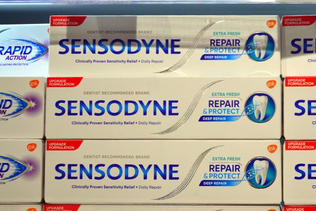 More than 400 jobs are being axed at Sensodyne toothpaste firm Haleon (PA)