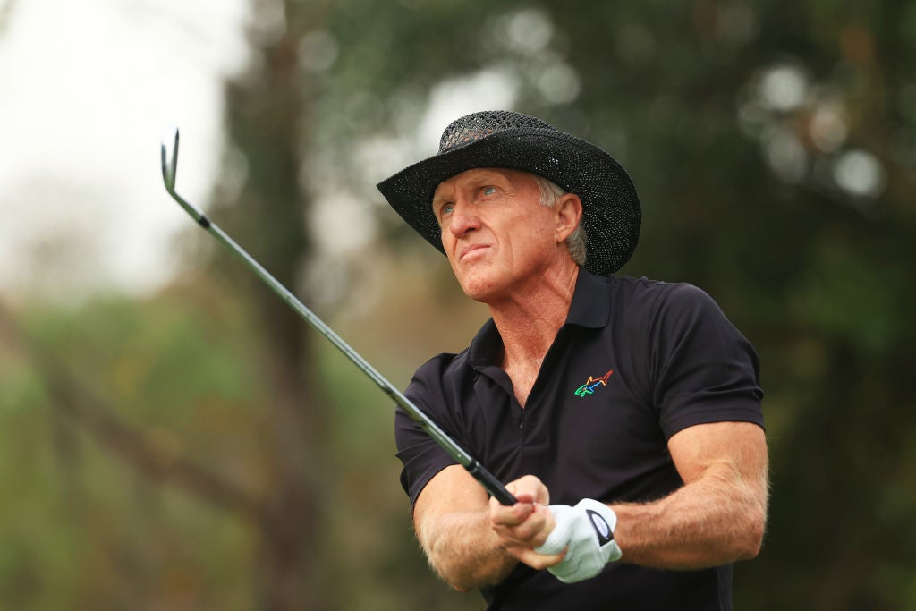 Greg Norman was not invited to last year’s Open at St Andrews